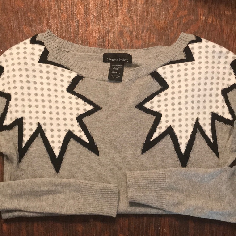 Comic / Pop Art Sweater